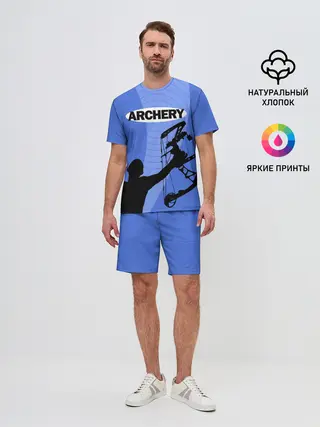 Мужской костюм с шортами / Archery