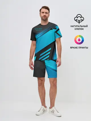 Мужской костюм с шортами / Detroit RK900