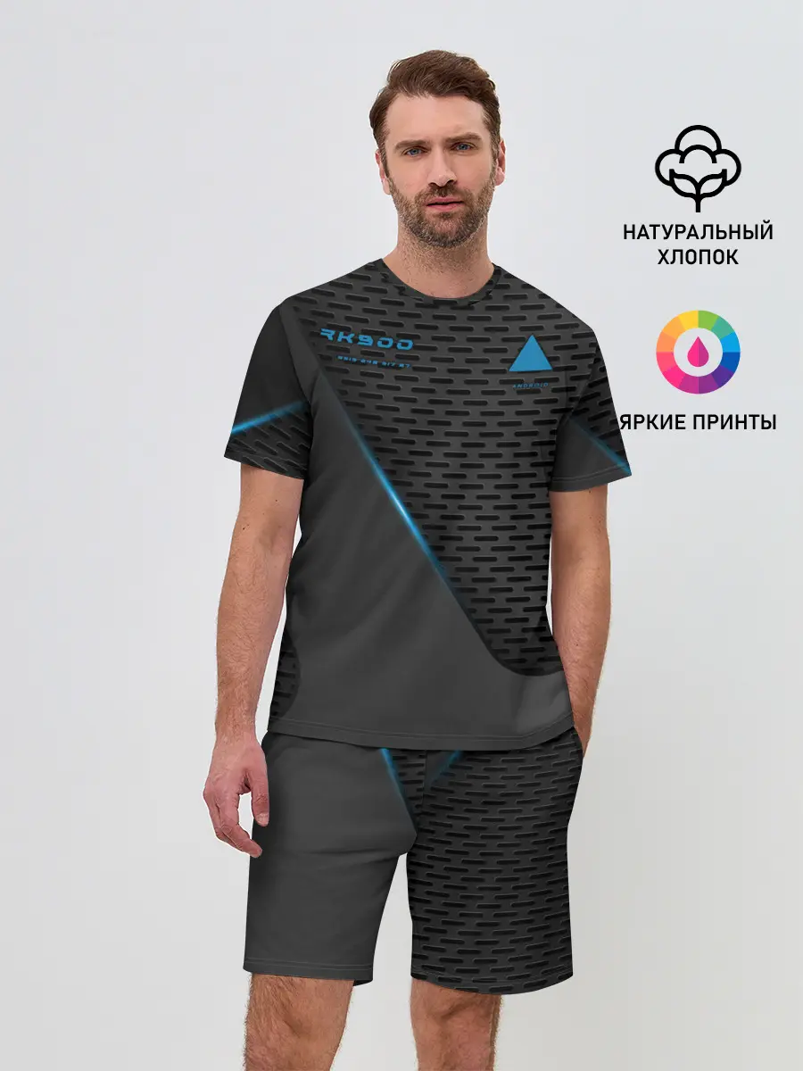 Мужской костюм с шортами / Detroit RK900