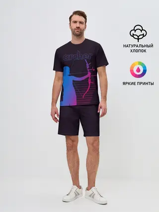 Мужской костюм с шортами / Archer