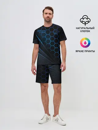 Мужской костюм с шортами / Detroit RK900