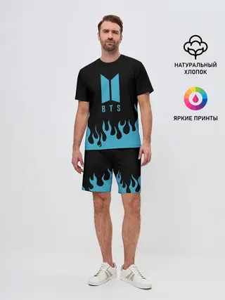 Мужской костюм с шортами / BTS