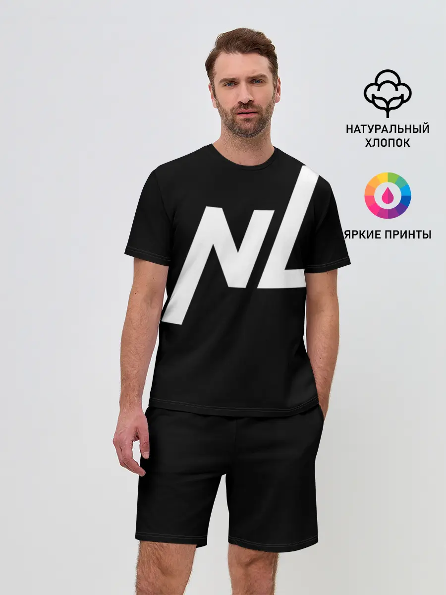 Мужской костюм с шортами / NL logo