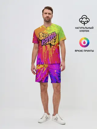 Мужской костюм с шортами / Stray Kids