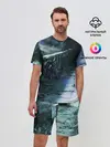 Мужской костюм с шортами / Сталкер 2021