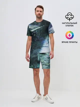 Мужской костюм с шортами / Сталкер 2021