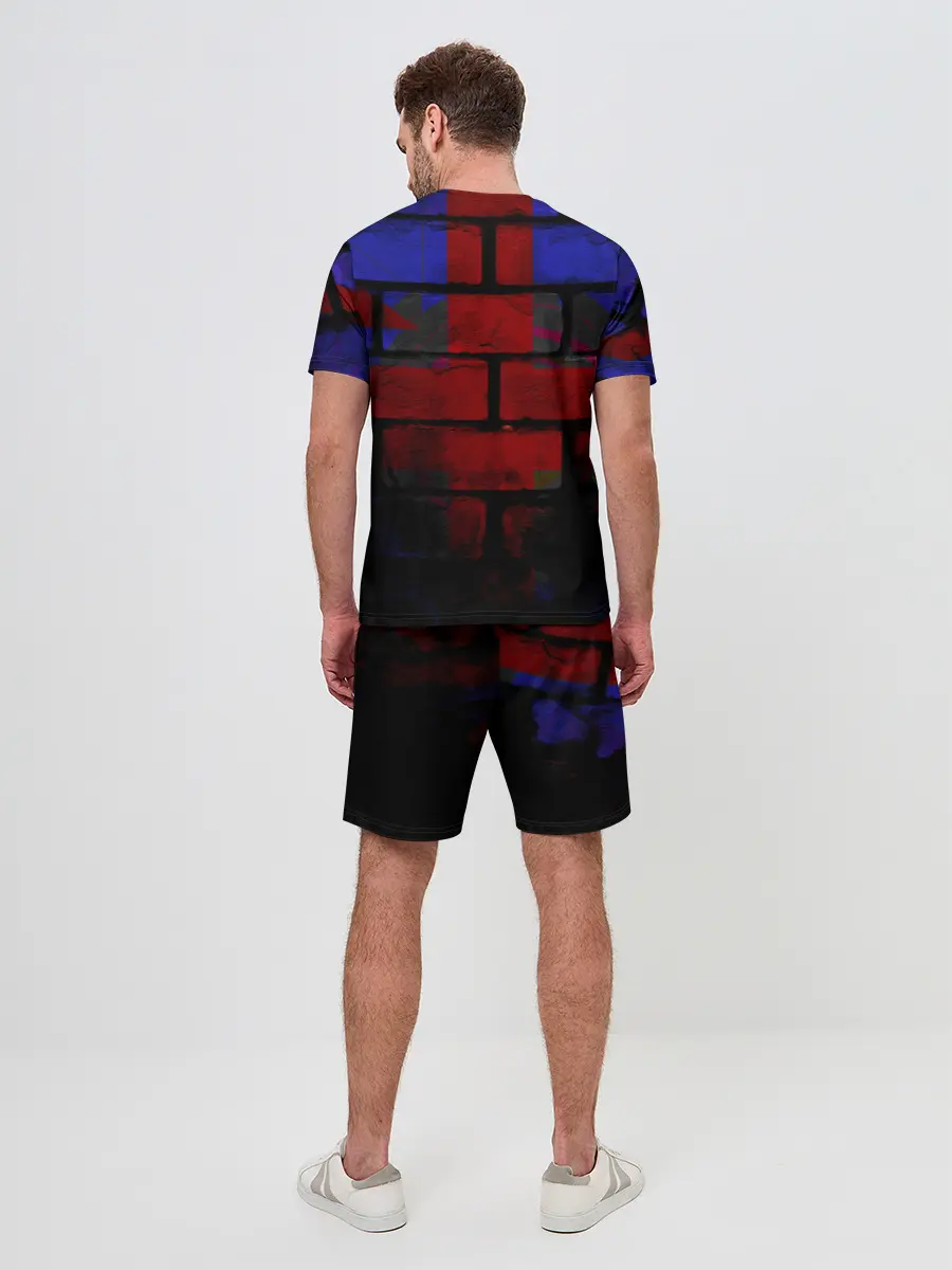 Мужской костюм с шортами / Iron Maiden