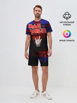 Мужской костюм с шортами / Iron Maiden