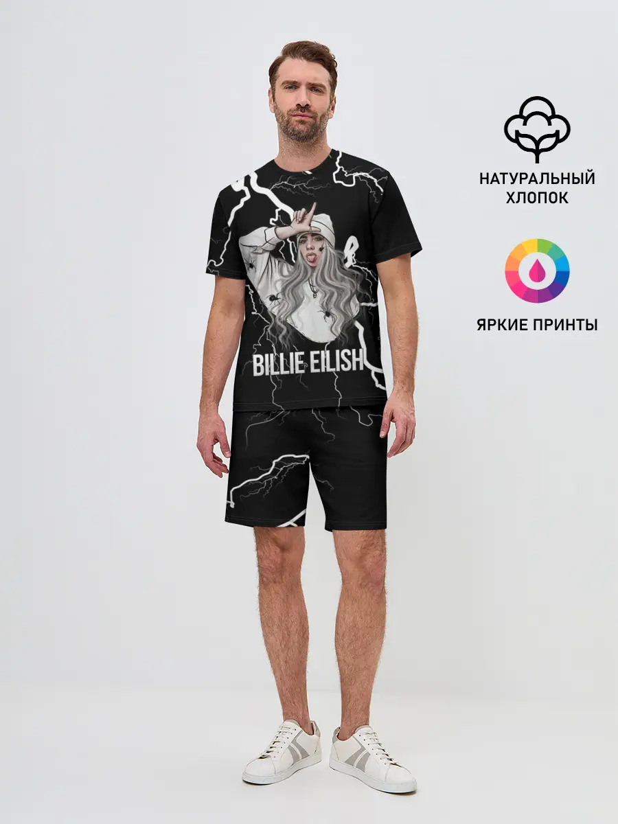 Мужской костюм с шортами / BILLIE EILISH