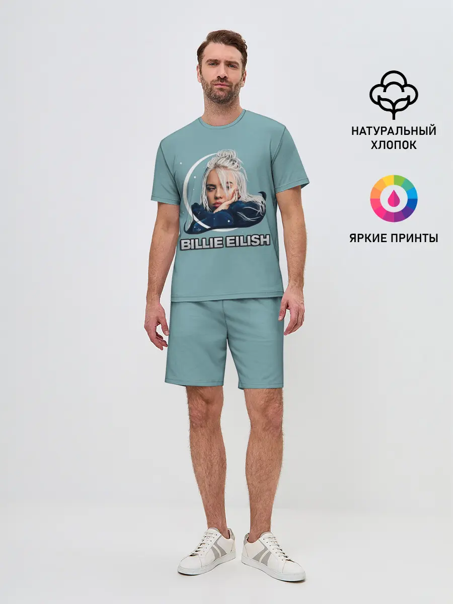 Мужской костюм с шортами / BILLIE EILISH