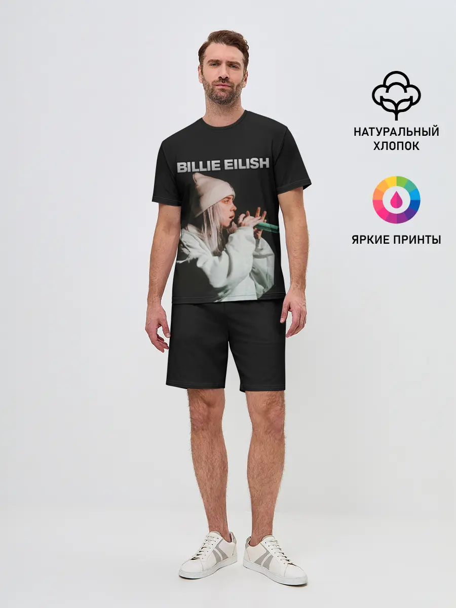 Мужской костюм с шортами / BILLIE EILISH