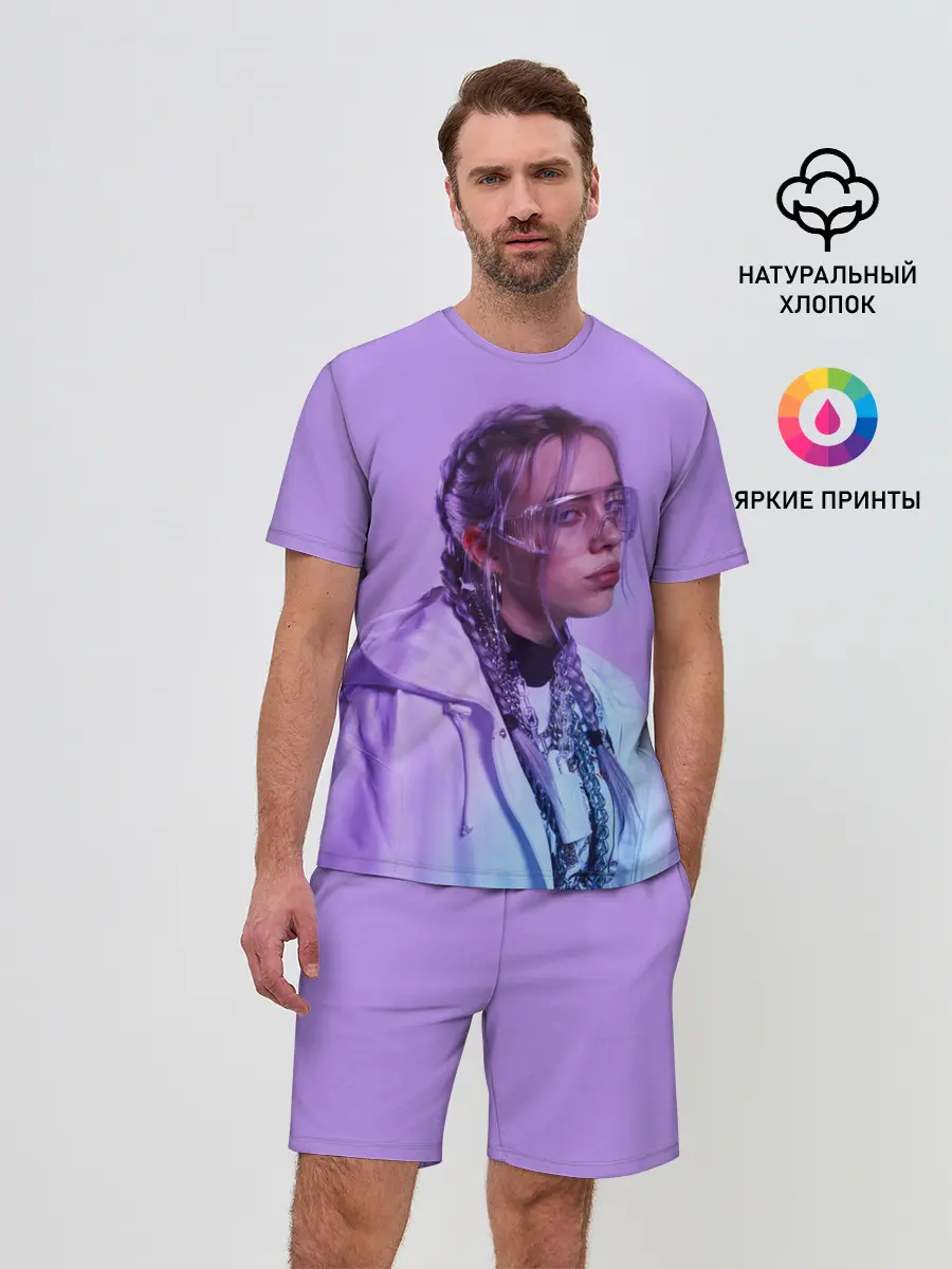 Мужской костюм с шортами / BILLIE EILISH