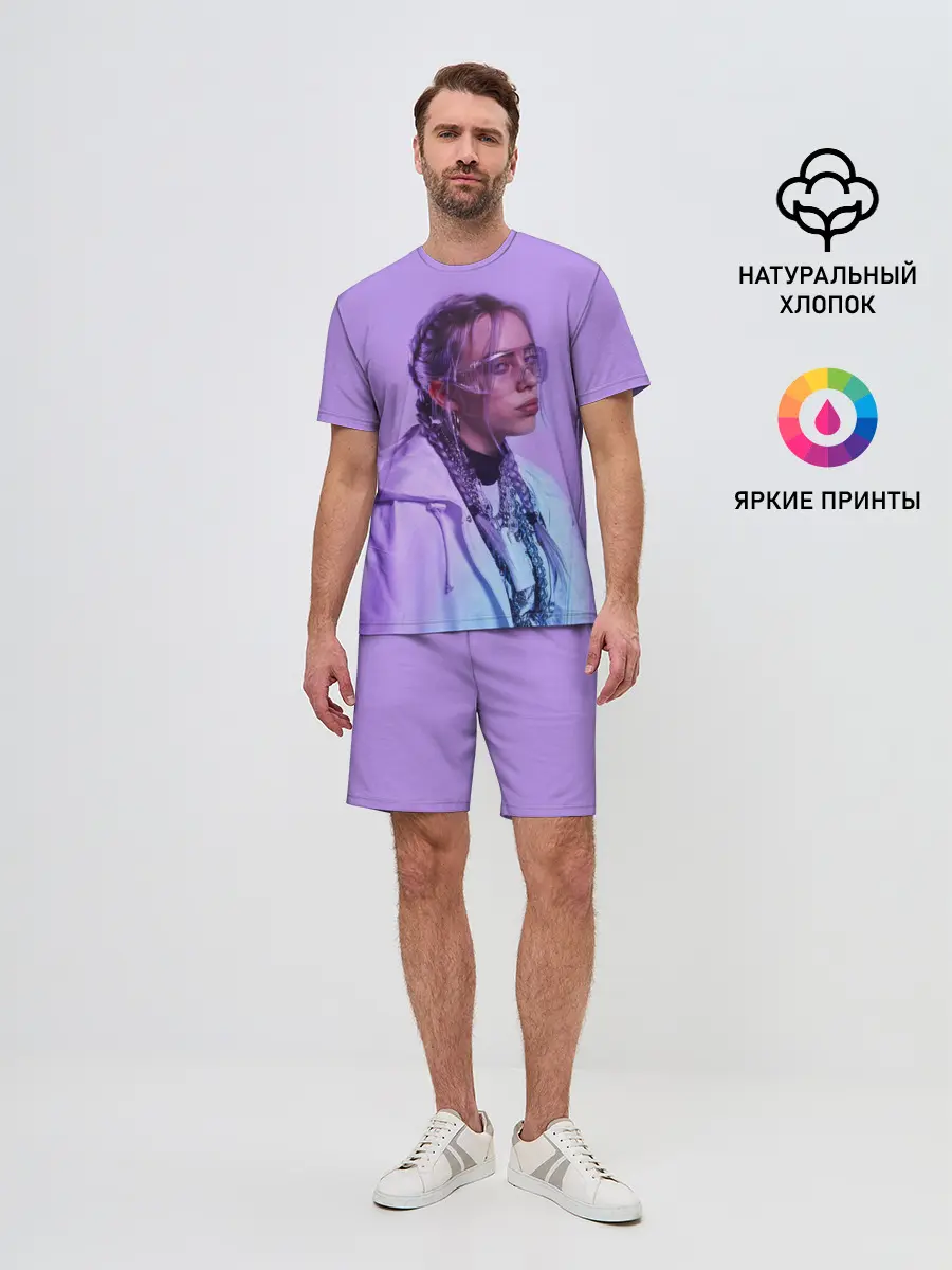 Мужской костюм с шортами / BILLIE EILISH