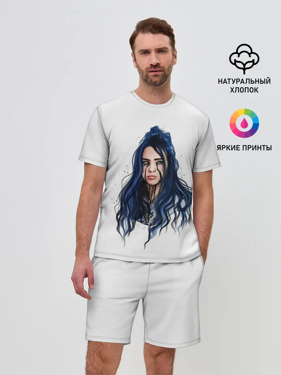 Мужской костюм с шортами / BILLIE EILISH