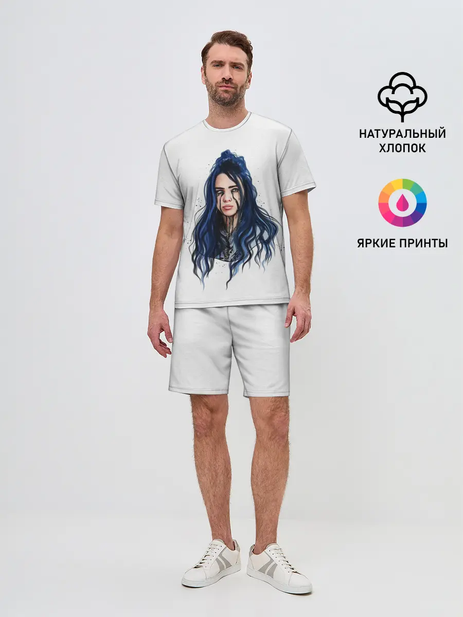 Мужской костюм с шортами / BILLIE EILISH