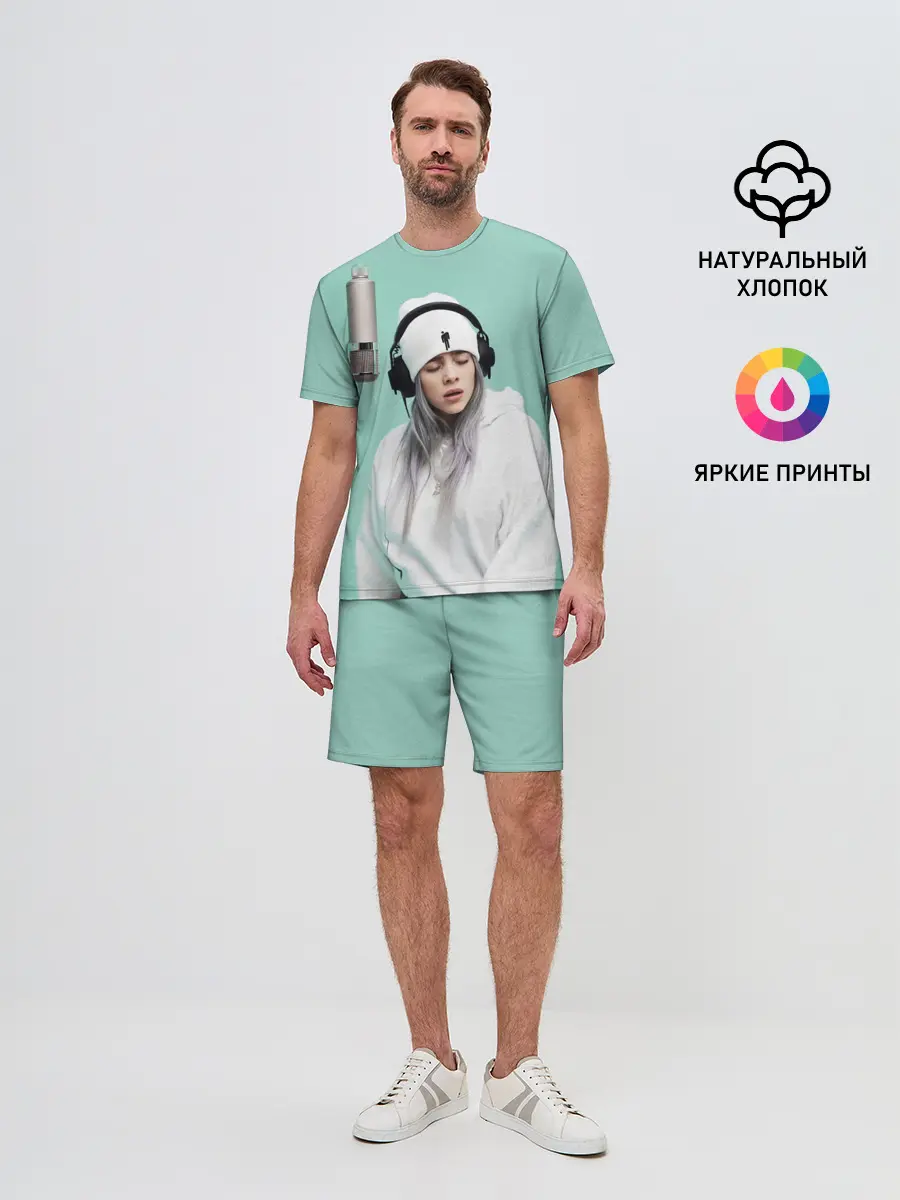 Мужской костюм с шортами / BILLIE EILISH