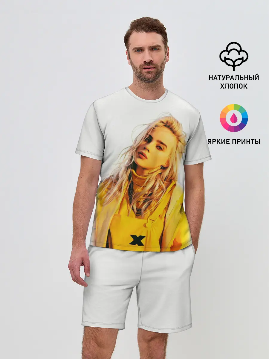 Мужской костюм с шортами / BILLIE EILISH