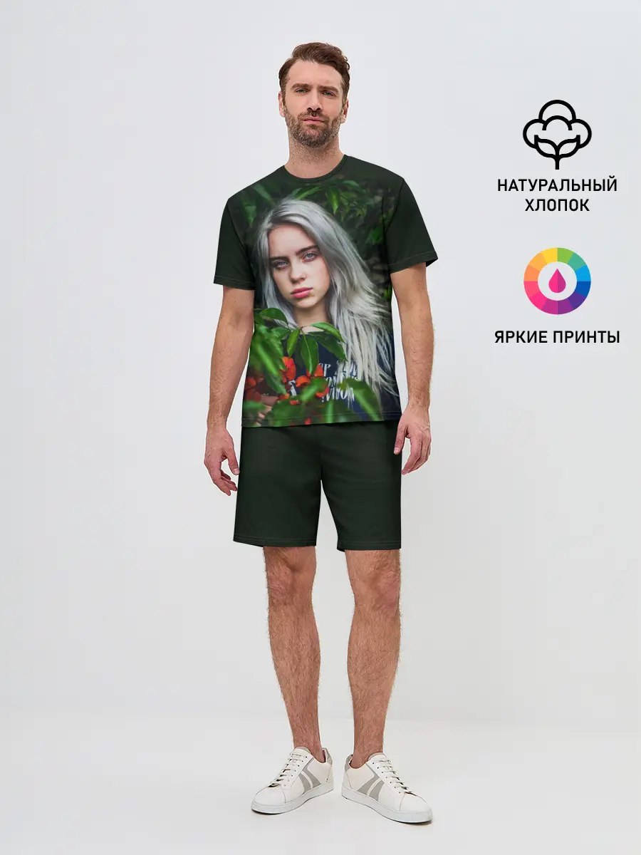 Мужской костюм с шортами / BILLIE EILISH