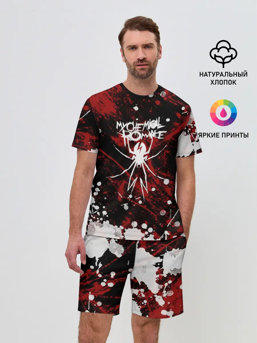 Мужской костюм с шортами / My Chemical Romance