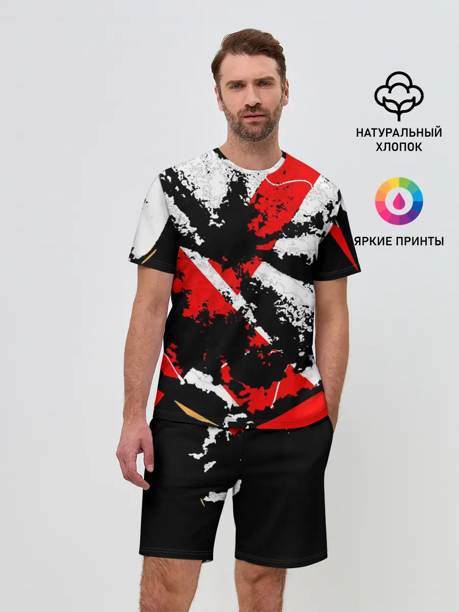 Мужской костюм с шортами / DARK SIDE1.0