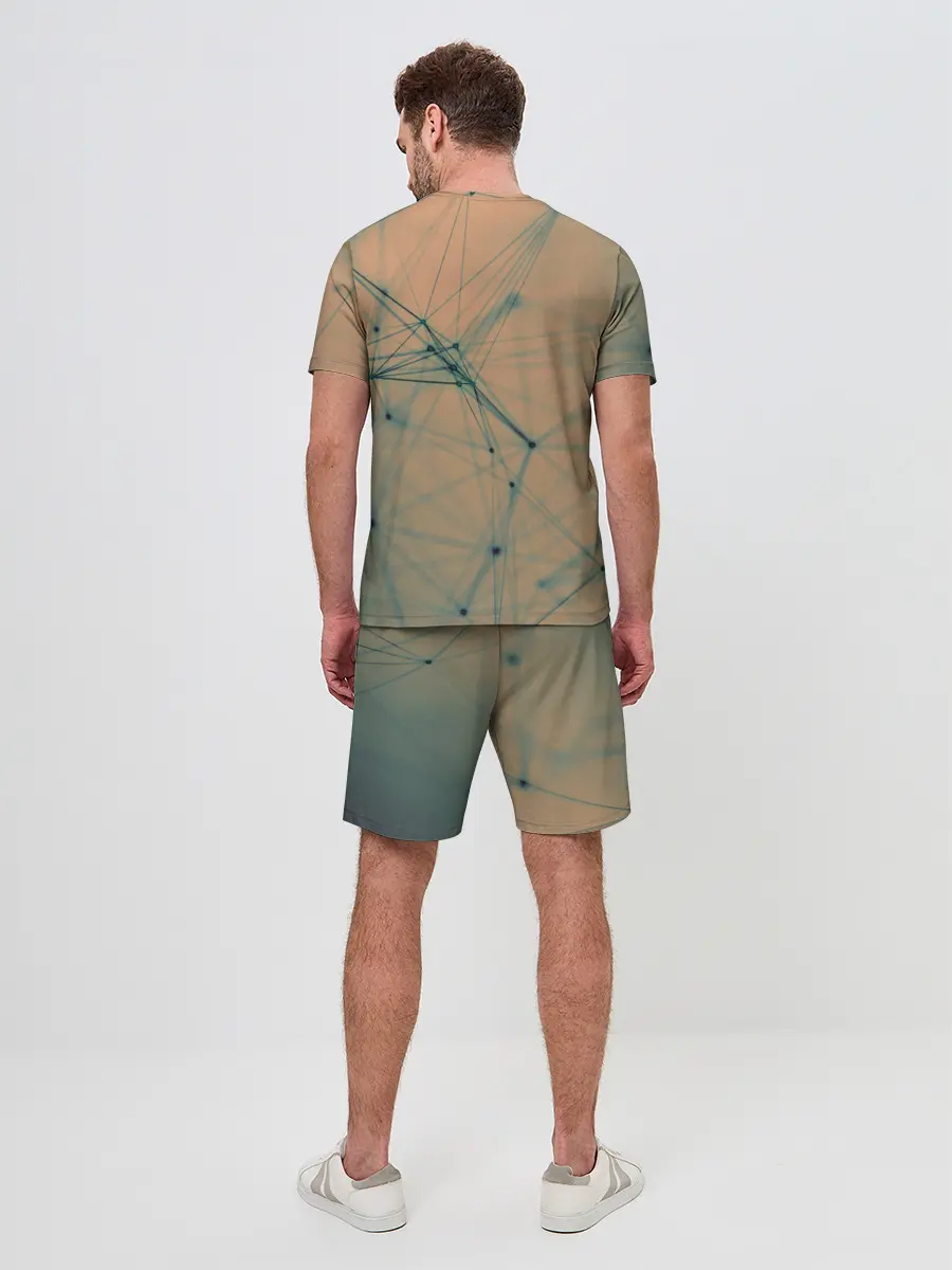 Мужской костюм с шортами / Avril Lavigne