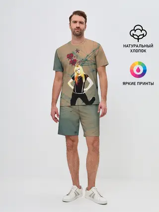 Мужской костюм с шортами / Avril Lavigne