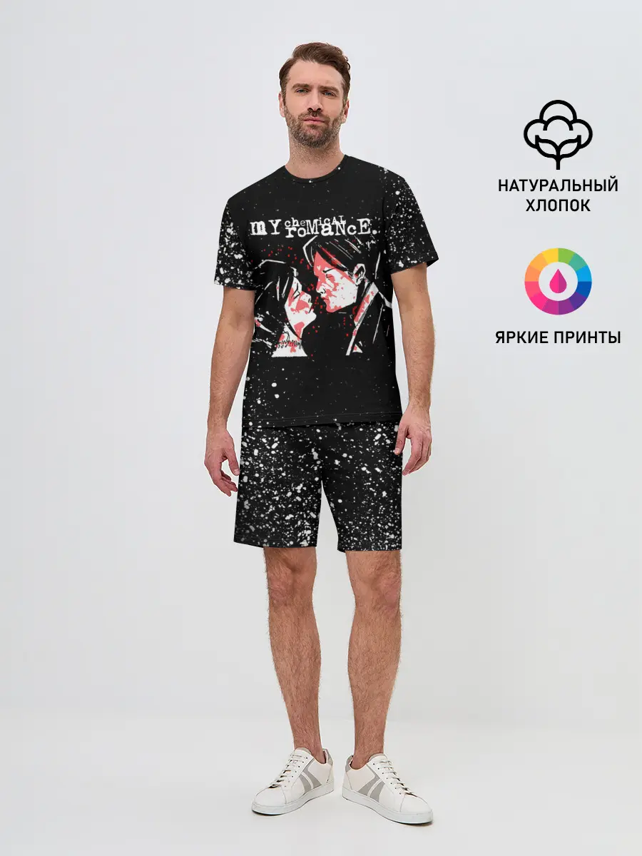 Мужской костюм с шортами / My Chemical Romance