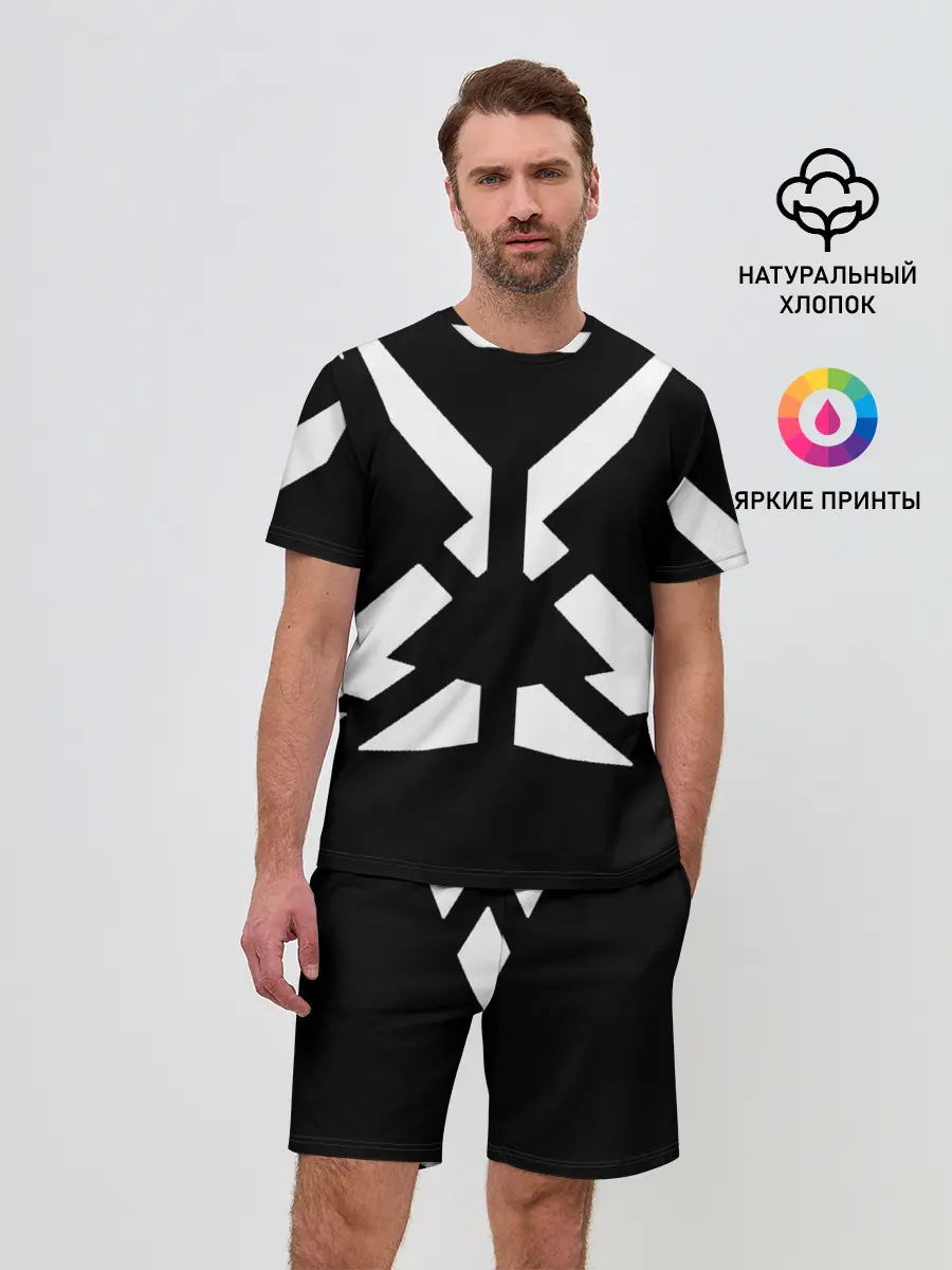 Мужской костюм с шортами / MOZA