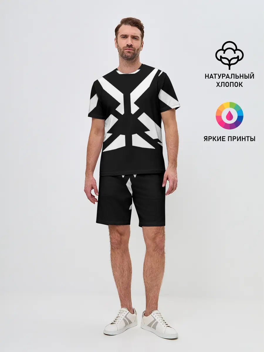 Мужской костюм с шортами / MOZA