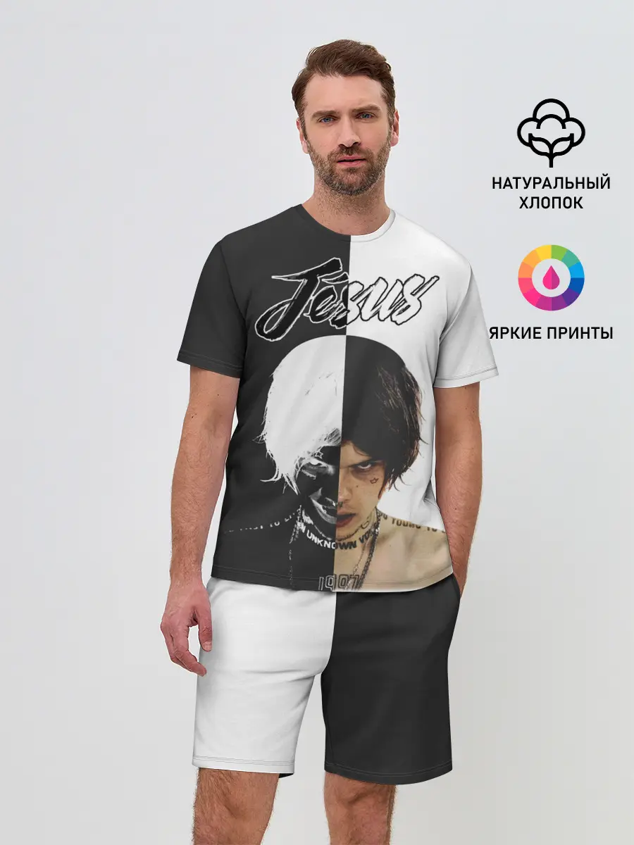 Мужской костюм с шортами / Dzhizus