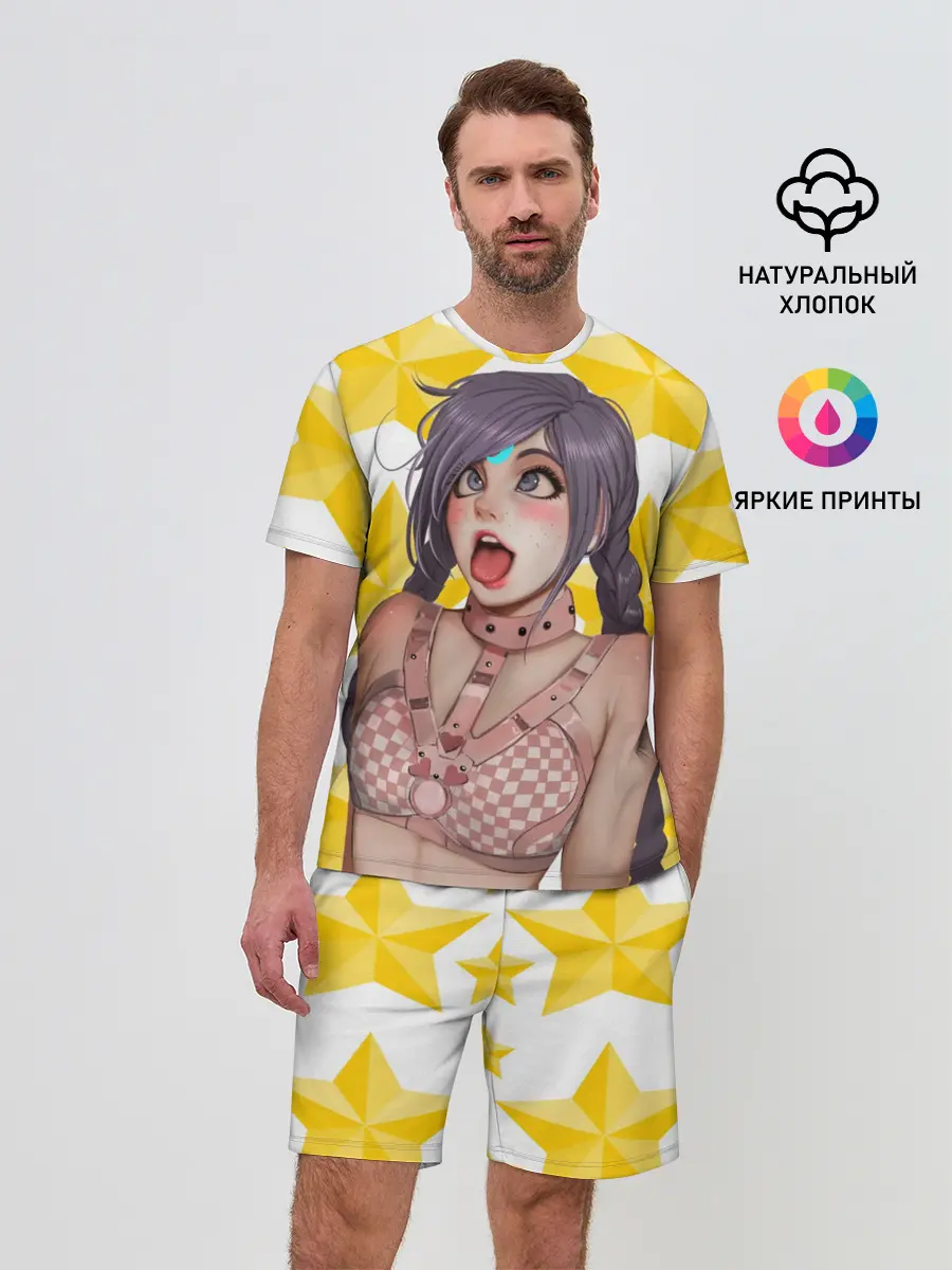 Мужской костюм с шортами / Aheago