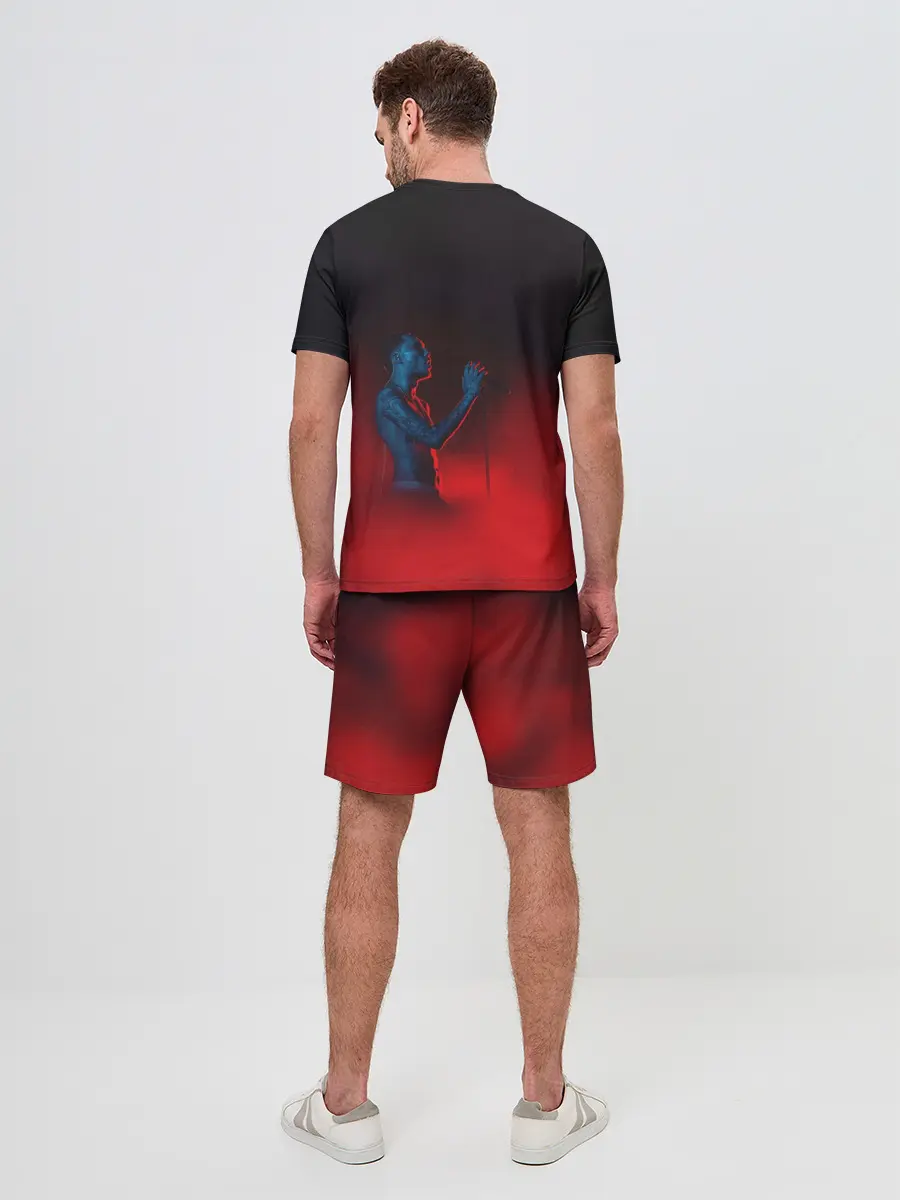 Мужской костюм с шортами / Скриптонит