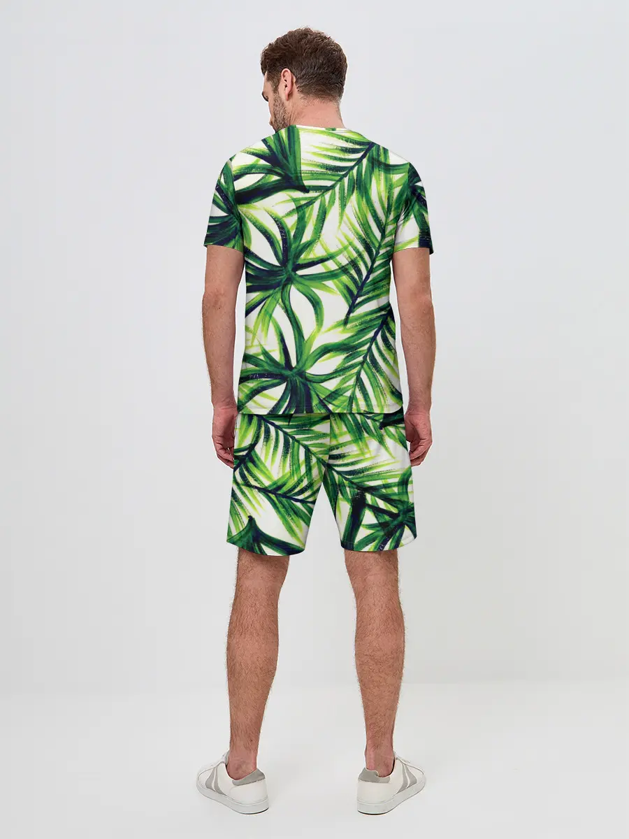 Мужской костюм с шортами / Тропики