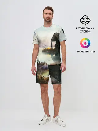 Мужской костюм с шортами / STALKER