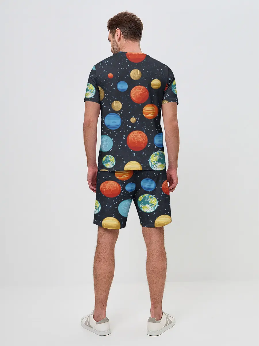 Мужской костюм с шортами / Where is Everybody?