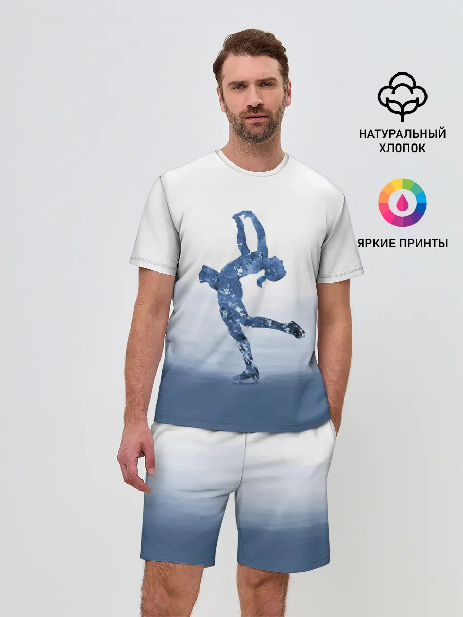 Мужской костюм с шортами / Фигурное катание