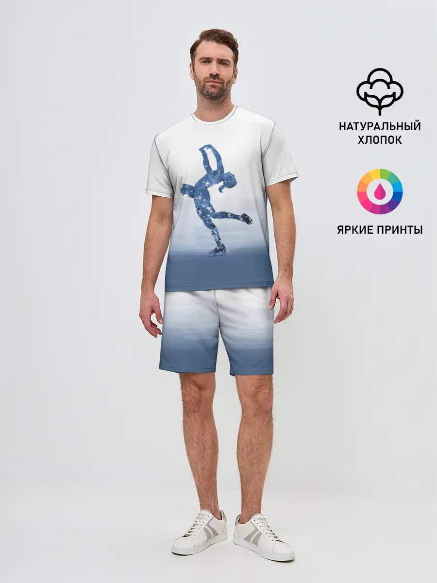 Мужской костюм с шортами / Фигурное катание