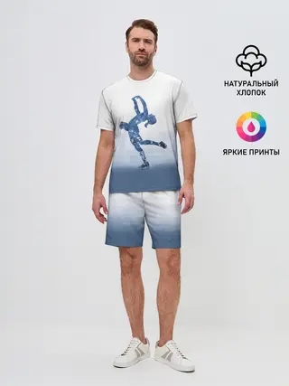 Мужской костюм с шортами / Фигурное катание