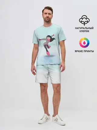 Мужской костюм с шортами / Фигурное катание