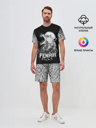 Мужской костюм с шортами / Fenrir