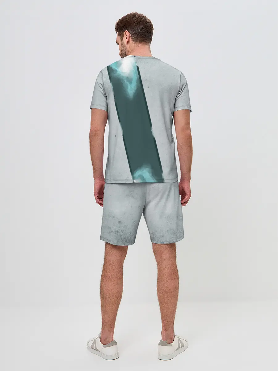 Мужской костюм с шортами / Фехтовальщик