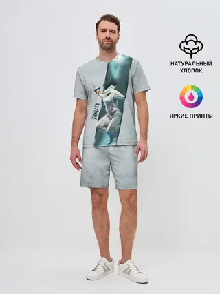 Мужской костюм с шортами / Фехтовальщик