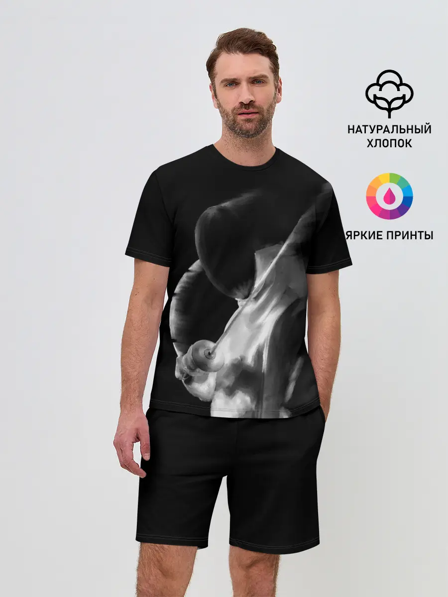 Мужской костюм с шортами / Fencer