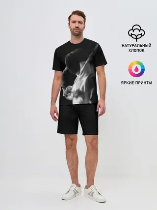 Мужской костюм с шортами / Fencer