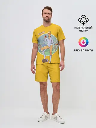 Мужской костюм с шортами / Фехтование