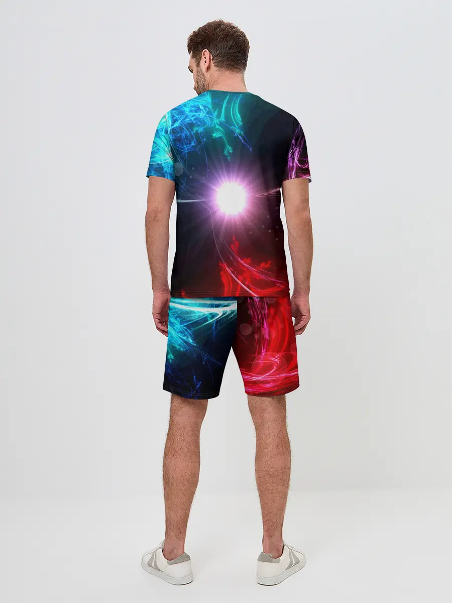 Мужской костюм с шортами / Кис-Кис