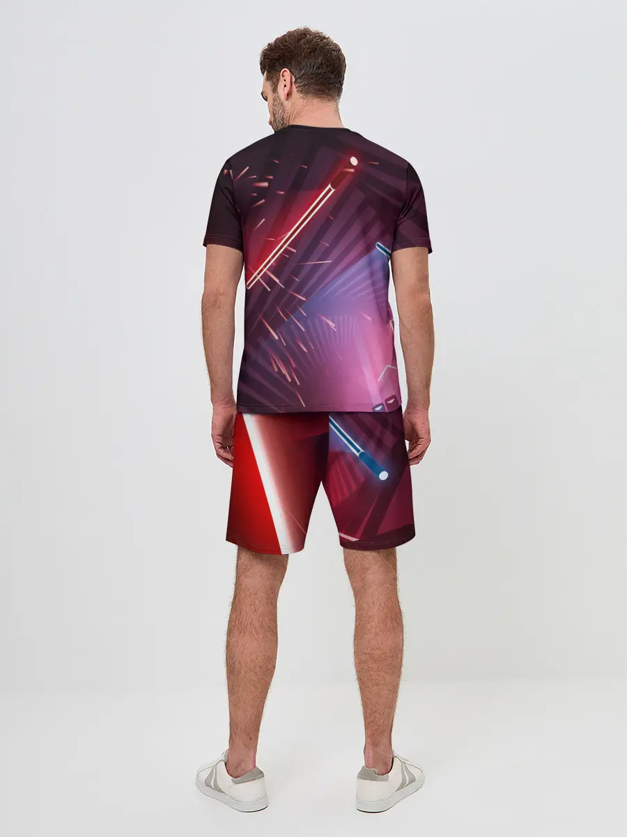 Мужской костюм с шортами / Beat Saber