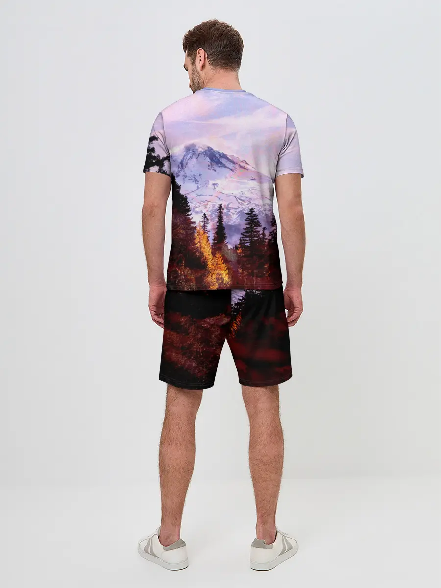 Мужской костюм с шортами / Из России с любовью