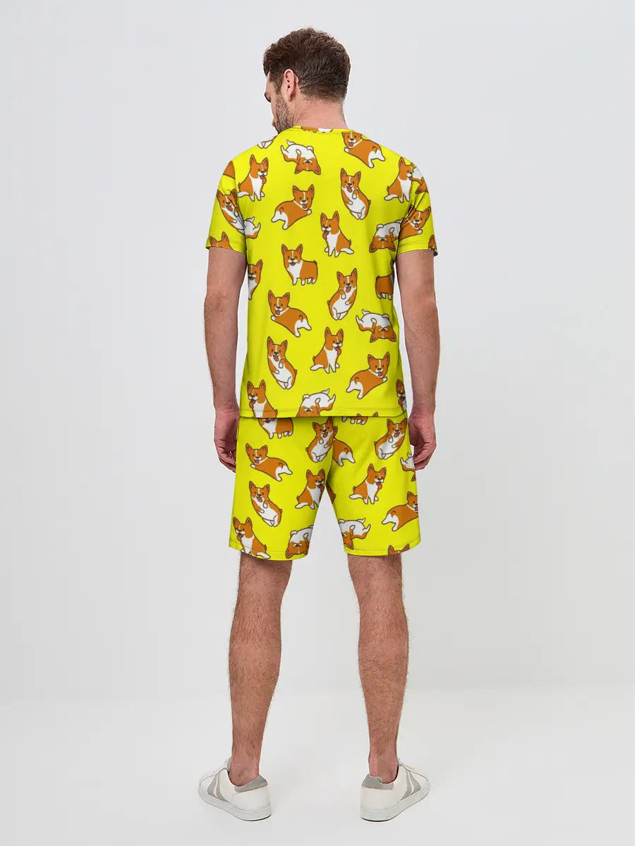 Мужской костюм с шортами / Corgi