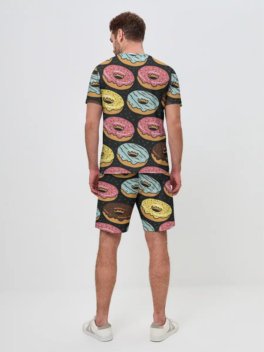 Мужской костюм с шортами / Сладкоежка